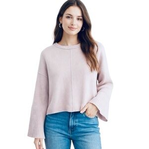 Autumn Cashmere Sweater Pink Size Small Petite Luxury Soft Girl Spring